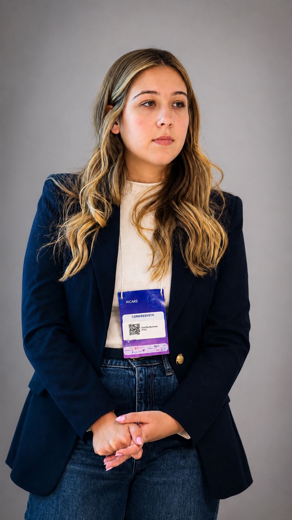 Camila Buchner, especialista em Reforma Tributária, em congresso do setor contábil